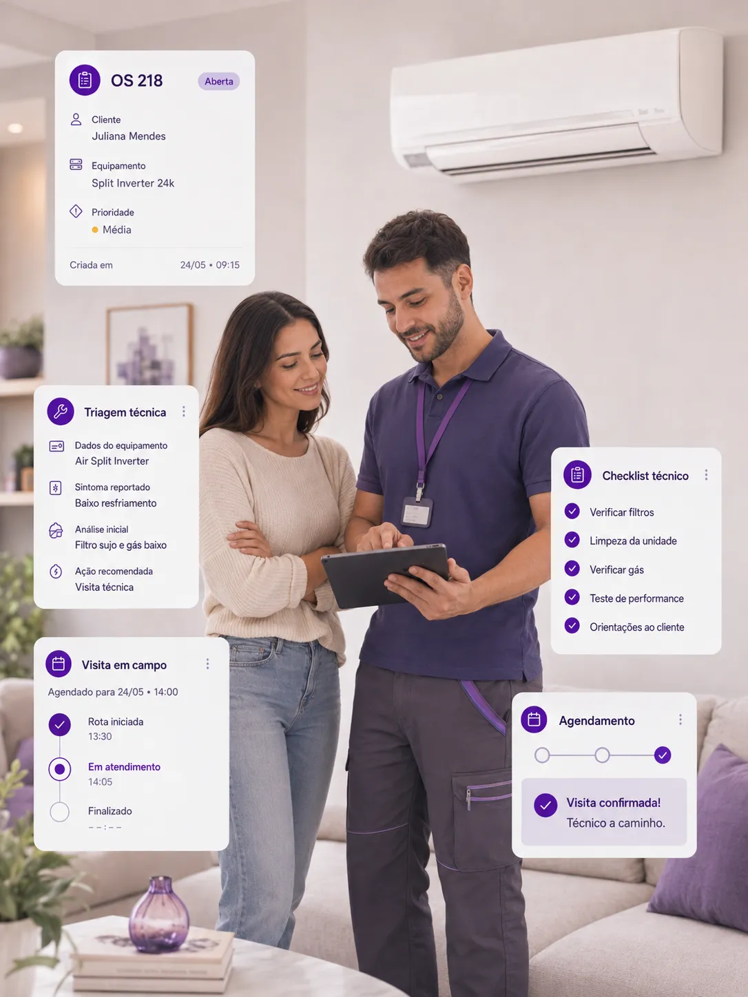 Climatização e Assistência Técnica