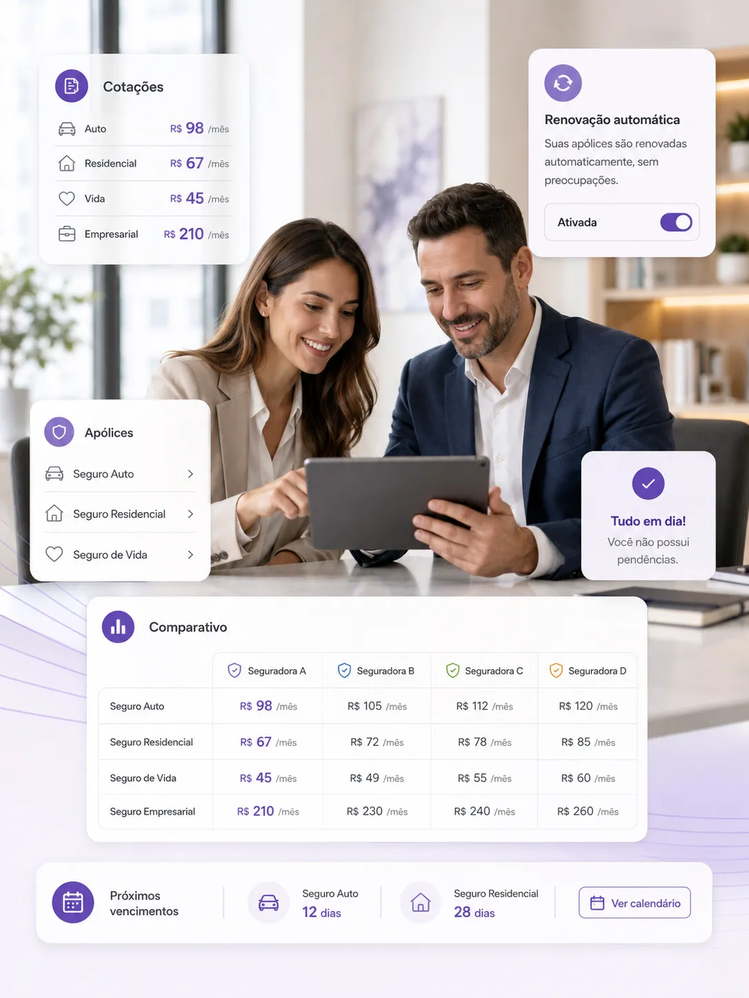 Corretoras de Seguros